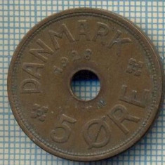 6686 MONEDA - DANEMARCA (DANMARK) - 5 ORE - ANUL 1928 -starea care se vede