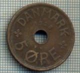 6709 MONEDA - DANEMARCA (DANMARK) - 5 ORE - ANUL 1928 -starea care se vede, Europa