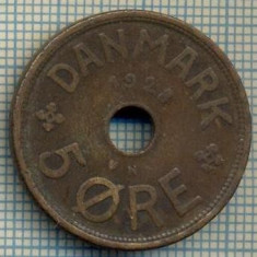 6709 MONEDA - DANEMARCA (DANMARK) - 5 ORE - ANUL 1928 -starea care se vede