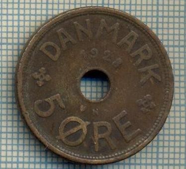 6709 MONEDA - DANEMARCA (DANMARK) - 5 ORE - ANUL 1928 -starea care se vede