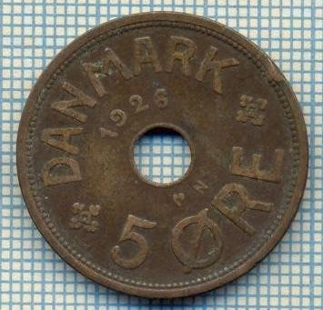 6688 MONEDA - DANEMARCA (DANMARK) - 5 ORE - ANUL 1928 -starea care se vede foto