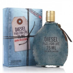 Diesel Fuel for Life Denim Collection Pour Homme EDT Tester 75 ml pentru barbati foto