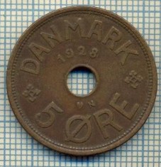 6719 MONEDA - DANEMARCA (DANMARK) - 5 ORE - ANUL 1928 -starea care se vede