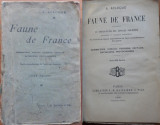 Acloque , Fauna Frantei , descrierea speciilor locale , 1900 , cu 1124 desene