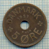 6713 MONEDA - DANEMARCA (DANMARK) - 5 ORE - ANUL 1927 -starea care se vede, Europa