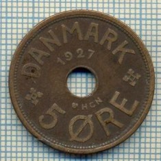 6713 MONEDA - DANEMARCA (DANMARK) - 5 ORE - ANUL 1927 -starea care se vede
