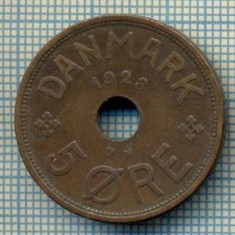 6728 MONEDA - DANEMARCA (DANMARK) - 5 ORE - ANUL 1928 -starea care se vede