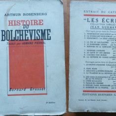Arthur Rosenberg , Istoria bolsevismului , Paris , 1936 , editia 1