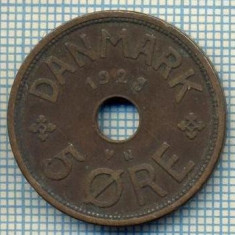 6693 MONEDA - DANEMARCA (DANMARK) - 5 ORE - ANUL 1928 -starea care se vede