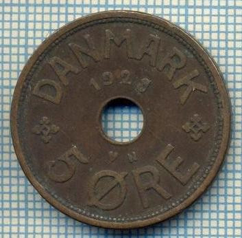 6693 MONEDA - DANEMARCA (DANMARK) - 5 ORE - ANUL 1928 -starea care se vede foto