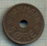 6727 MONEDA - DANEMARCA (DANMARK) - 5 ORE - ANUL 1928 -starea care se vede, Europa