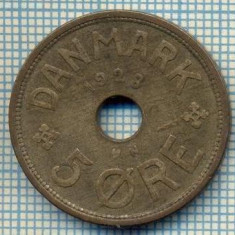 6687 MONEDA - DANEMARCA (DANMARK) - 5 ORE - ANUL 1928 -starea care se vede