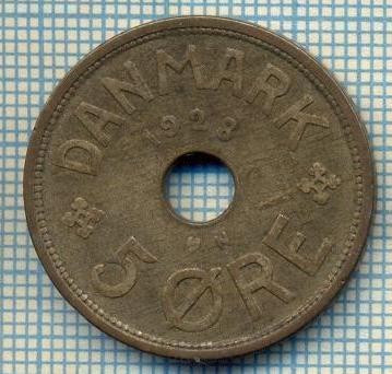 6687 MONEDA - DANEMARCA (DANMARK) - 5 ORE - ANUL 1928 -starea care se vede foto