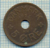 6755 MONEDA - DANEMARCA (DANMARK) - 5 ORE - ANUL 1928 -starea care se vede, Europa