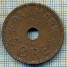 6723 MONEDA - DANEMARCA (DANMARK) - 5 ORE - ANUL 1928 -starea care se vede