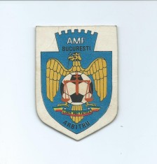 Ecuson arbitru fotbal foto