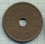 6756 MONEDA - DANEMARCA (DANMARK) - 5 ORE - ANUL 1928 -starea care se vede, Europa