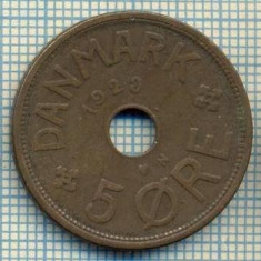 6756 MONEDA - DANEMARCA (DANMARK) - 5 ORE - ANUL 1928 -starea care se vede