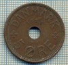 6702 MONEDA - DANEMARCA (DANMARK) - 5 ORE - ANUL 1928 -starea care se vede, Europa