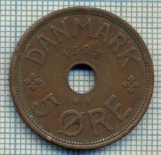 6702 MONEDA - DANEMARCA (DANMARK) - 5 ORE - ANUL 1928 -starea care se vede