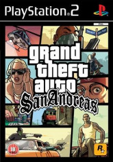 Grand Theft Auto: San Andreas - Joc ORIGINAL - PS2 foto