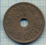 6706 MONEDA - DANEMARCA (DANMARK) - 5 ORE - ANUL 1928 -starea care se vede, Europa