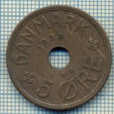 6706 MONEDA - DANEMARCA (DANMARK) - 5 ORE - ANUL 1928 -starea care se vede