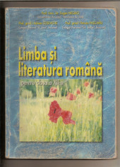 Limba ?i literatura romana - manual pentru clasa a XII-a , Eugen Negrici foto