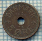 6752 MONEDA - DANEMARCA (DANMARK) - 5 ORE - ANUL 1928 -starea care se vede, Europa