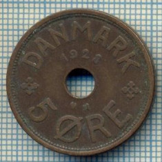 6752 MONEDA - DANEMARCA (DANMARK) - 5 ORE - ANUL 1928 -starea care se vede