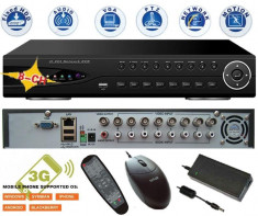 DVR 8 canale video 8 audio DVR9308 foto