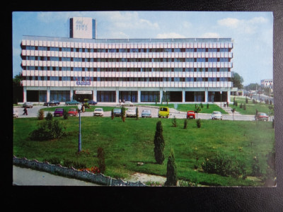 SEPT15-Vedere/Carte postala-Craiova-Hotel Jiul-necirculata foto