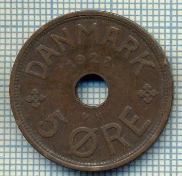 6741 MONEDA - DANEMARCA (DANMARK) - 5 ORE - ANUL 1928 -starea care se vede