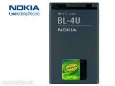 Vand baterie Originala Nokia BL-4U!!! foto