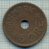 6707 MONEDA - DANEMARCA (DANMARK) - 5 ORE - ANUL 1928 -starea care se vede, Europa