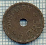 6707 MONEDA - DANEMARCA (DANMARK) - 5 ORE - ANUL 1928 -starea care se vede, Europa