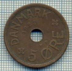 6707 MONEDA - DANEMARCA (DANMARK) - 5 ORE - ANUL 1928 -starea care se vede