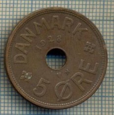 6721 MONEDA - DANEMARCA (DANMARK) - 5 ORE - ANUL 1928 -starea care se vede