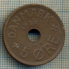6721 MONEDA - DANEMARCA (DANMARK) - 5 ORE - ANUL 1928 -starea care se vede