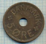 6690 MONEDA - DANEMARCA (DANMARK) - 5 ORE - ANUL 1928 -starea care se vede, Europa