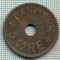 6690 MONEDA - DANEMARCA (DANMARK) - 5 ORE - ANUL 1928 -starea care se vede