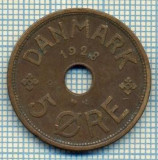 6737 MONEDA - DANEMARCA (DANMARK) - 5 ORE - ANUL 1928 -starea care se vede, Europa