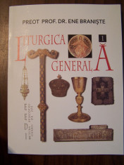 Liturgica generala, vol 1 - Preot Prof. Dr. Ene Braniste (2002) foto