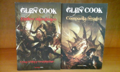 Glen Cook - Compania neagra (2 volume) foto