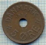 6753 MONEDA - DANEMARCA (DANMARK) - 5 ORE - ANUL 1928 -starea care se vede, Europa