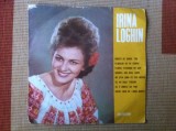 Irina loghin badita de dorul tau muzica populara folclor disc vinyl 10&quot; EPD 1153, electrecord