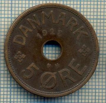 6720 MONEDA - DANEMARCA (DANMARK) - 5 ORE - ANUL 1928 -starea care se vede foto