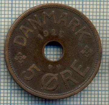 6720 MONEDA - DANEMARCA (DANMARK) - 5 ORE - ANUL 1928 -starea care se vede