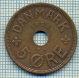 6683 MONEDA - DANEMARCA (DANMARK) - 5 ORE - ANUL 1928 -starea care se vede, Europa