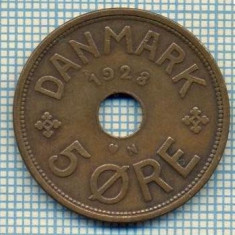 6683 MONEDA - DANEMARCA (DANMARK) - 5 ORE - ANUL 1928 -starea care se vede